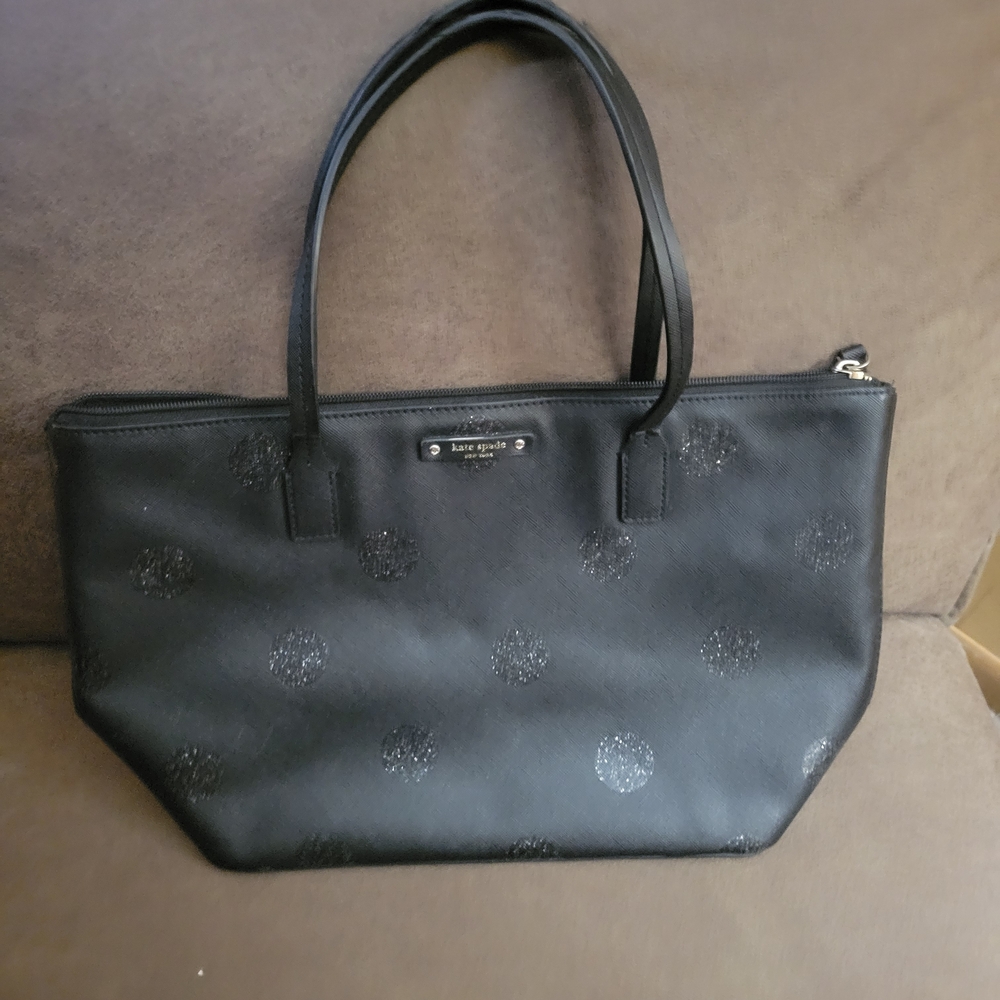 Kate Spade Black Tote Bag